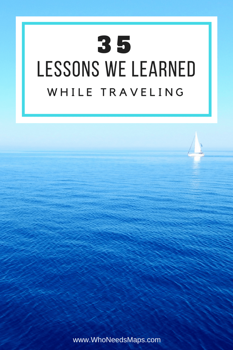 lessons while traveling banner