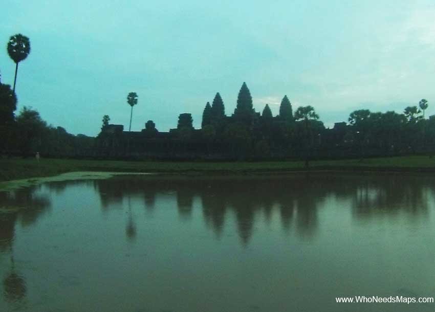 Angkor Wat pictures - Sunrise