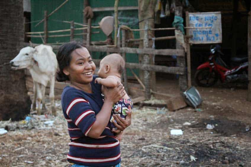 Cambodian-family