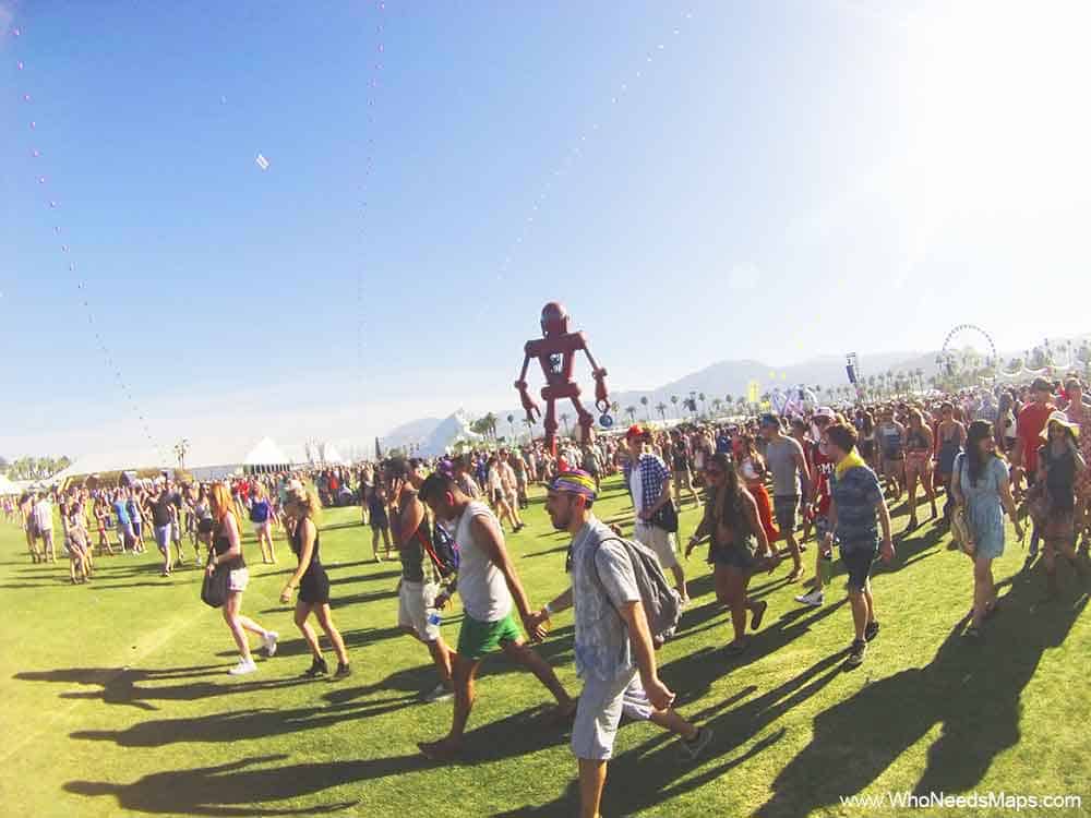 Coachella-robot