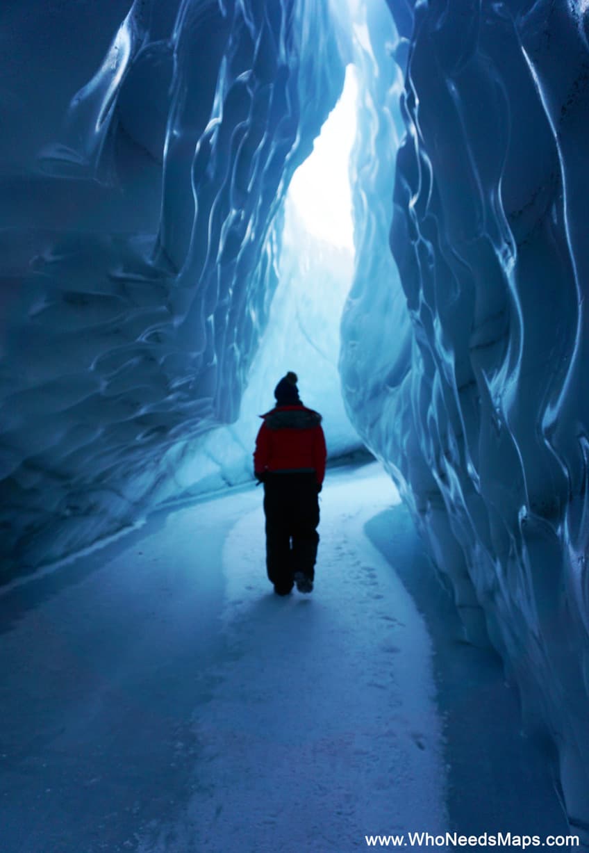 ice cave pictures in alaska