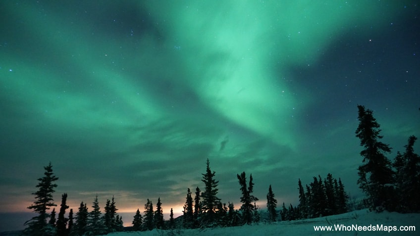 more northern lights pictures in alaska