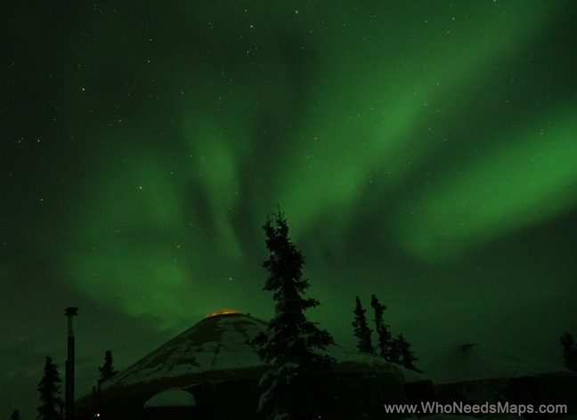 northern lights chena things to do in alaska