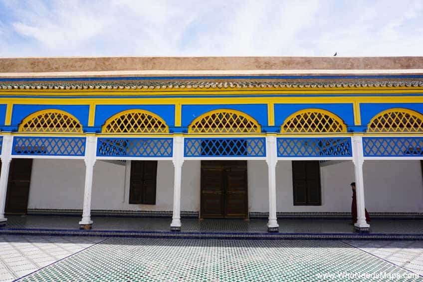 explore marrakech palais