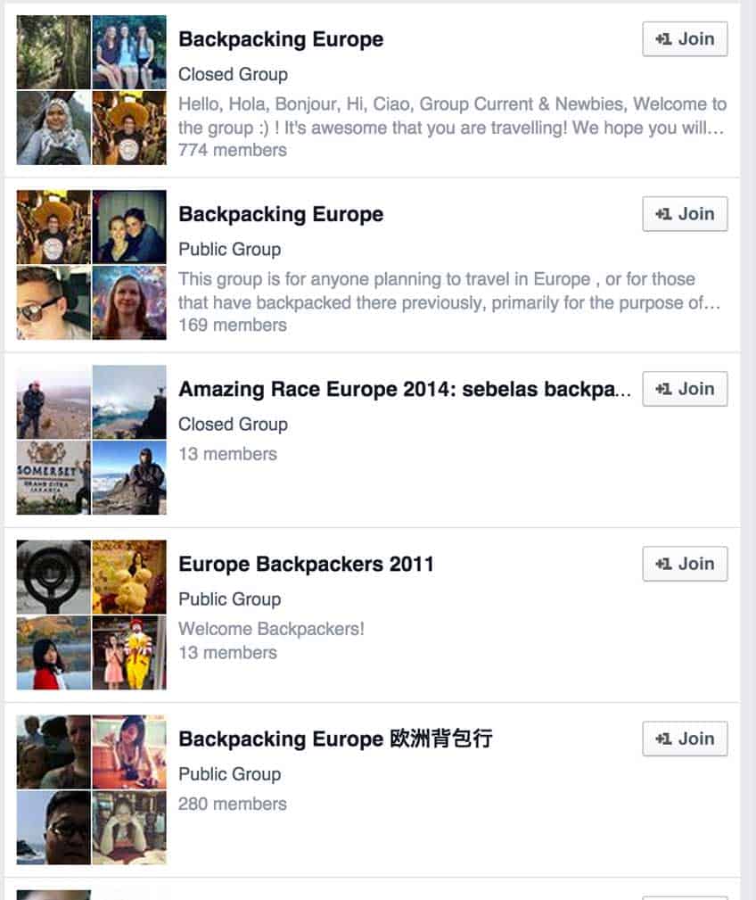 Facebook - How to Make Friends Abroad