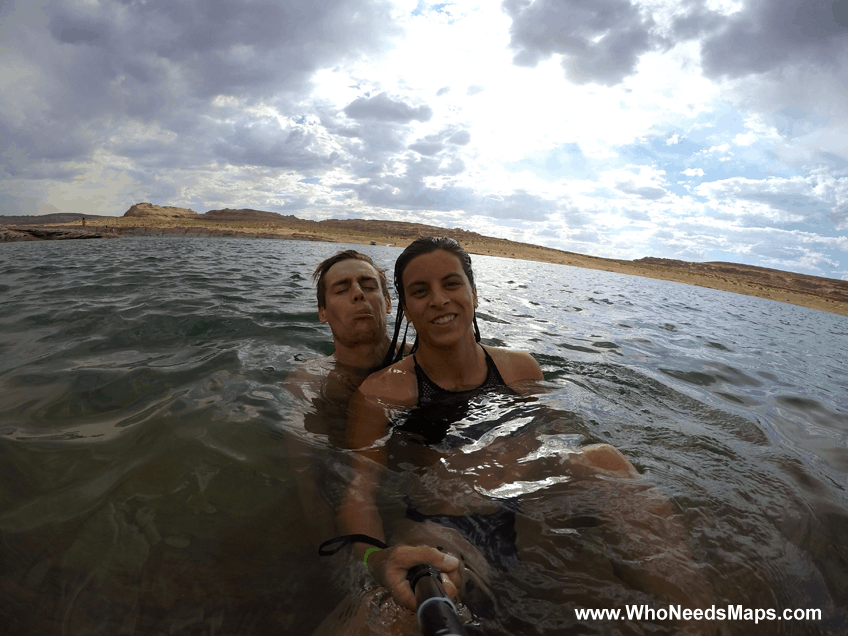 grand canyon adventures lake powell jack and jenn