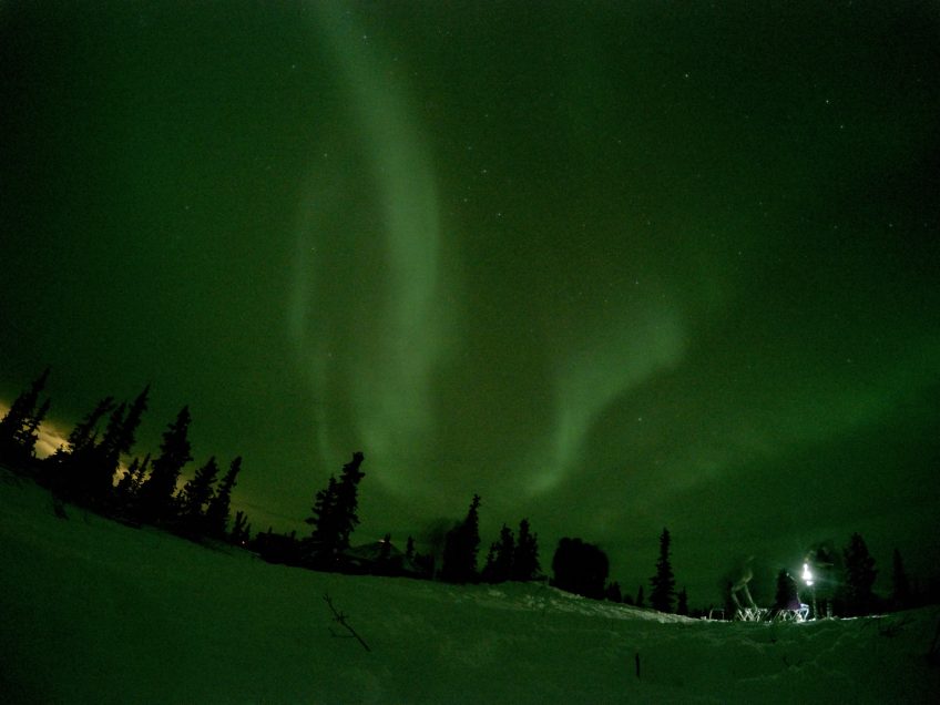 northern lights photography streams