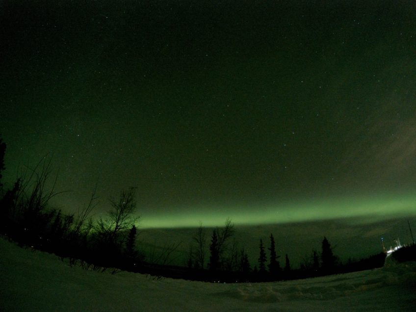 northern lights photography gopro fairbanks