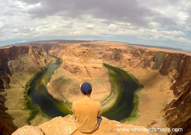 grand canyon adventures horseshoe bend jack