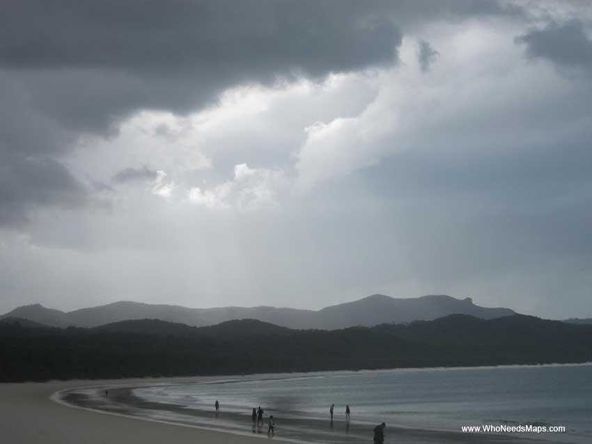 White Haven beach - Australia - places to travel abroad