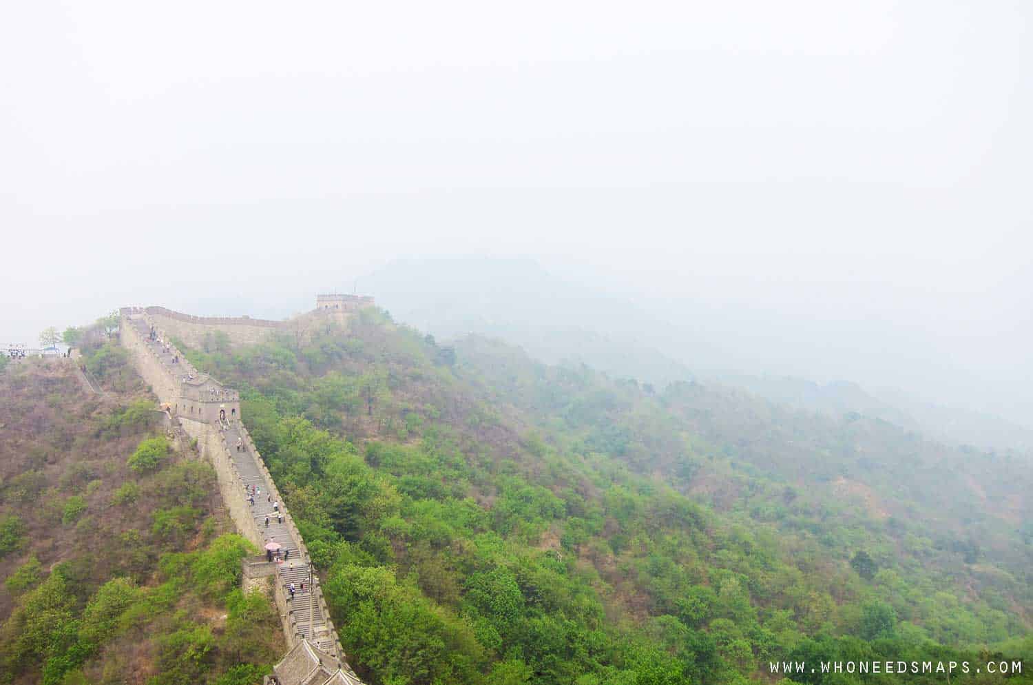 Best hikes in Asia-Great wall