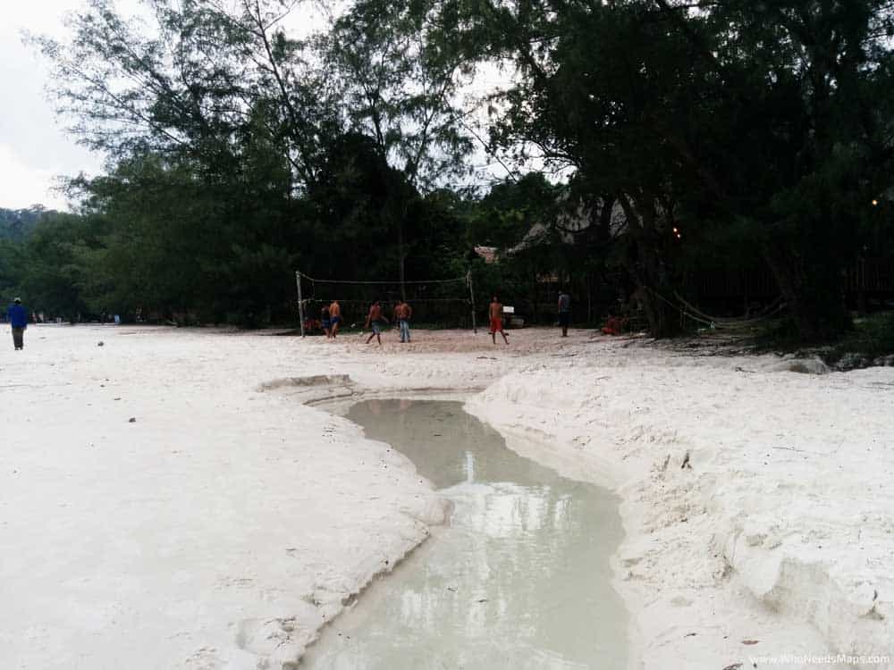 Beach Volleyball - Things to do in Koh Rong