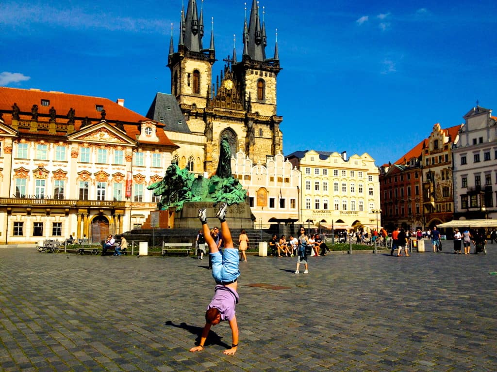 why you should study abroad in prague