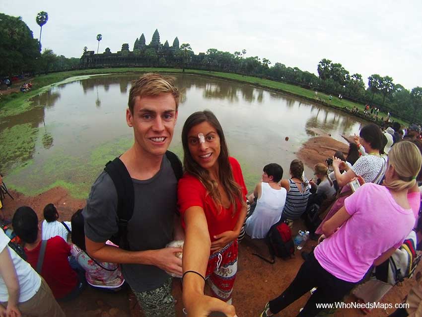 Jack and Jenn - Angkor Wat