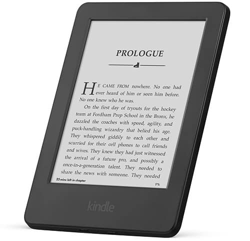 Kindle - gift ideas for travelers