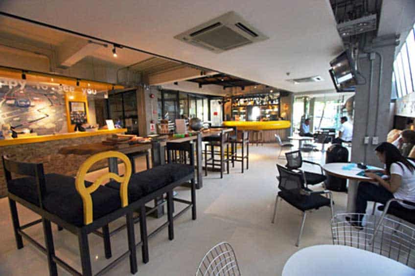 Best hostels in Bangkok - Lub Lobby hostels in bangkok