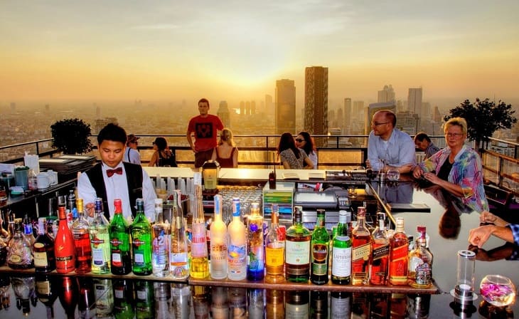 Moon Bar best rooftop bars