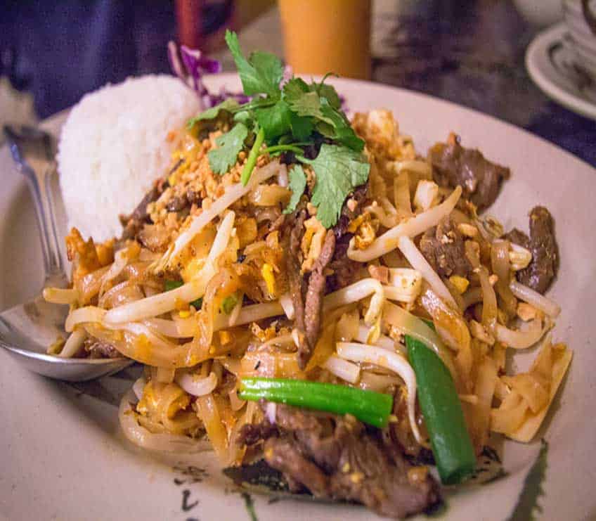 Pad-Thai-dish