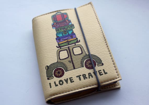 Passport Holder Travel