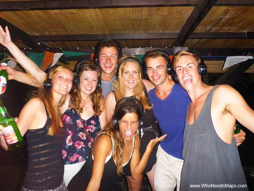 Silent Disco Party - Gili T - Top Party Destinations In Southeast Asia