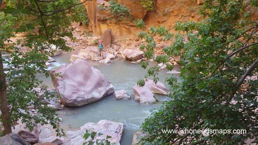 grand canyon adventures the narrows