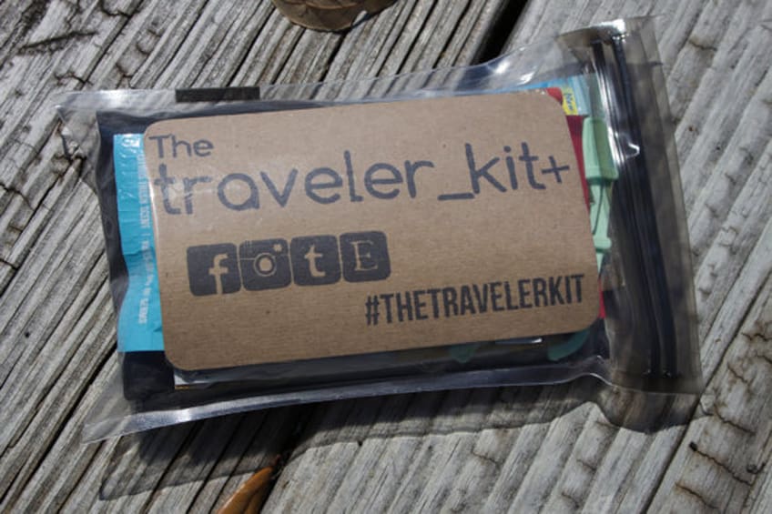 The Traveler Kit+ // Traveler Kit Adventure Travel Bag Travel Items Travel Necessities TSA Approved Carry On Bag Everyday Carry Explore