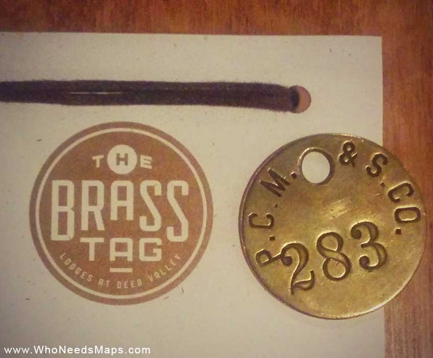 The-brass-tag-deer-valley-tag