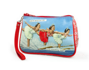 Valentines travel gift Cosmetic bag