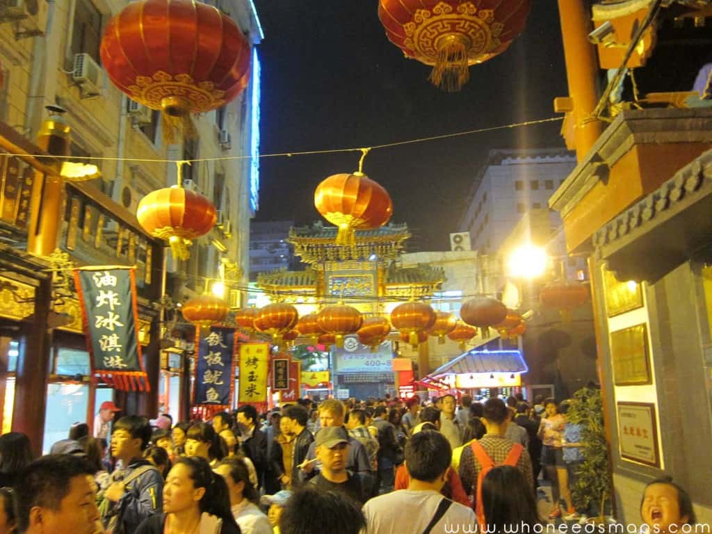 Wangfujing-Markets