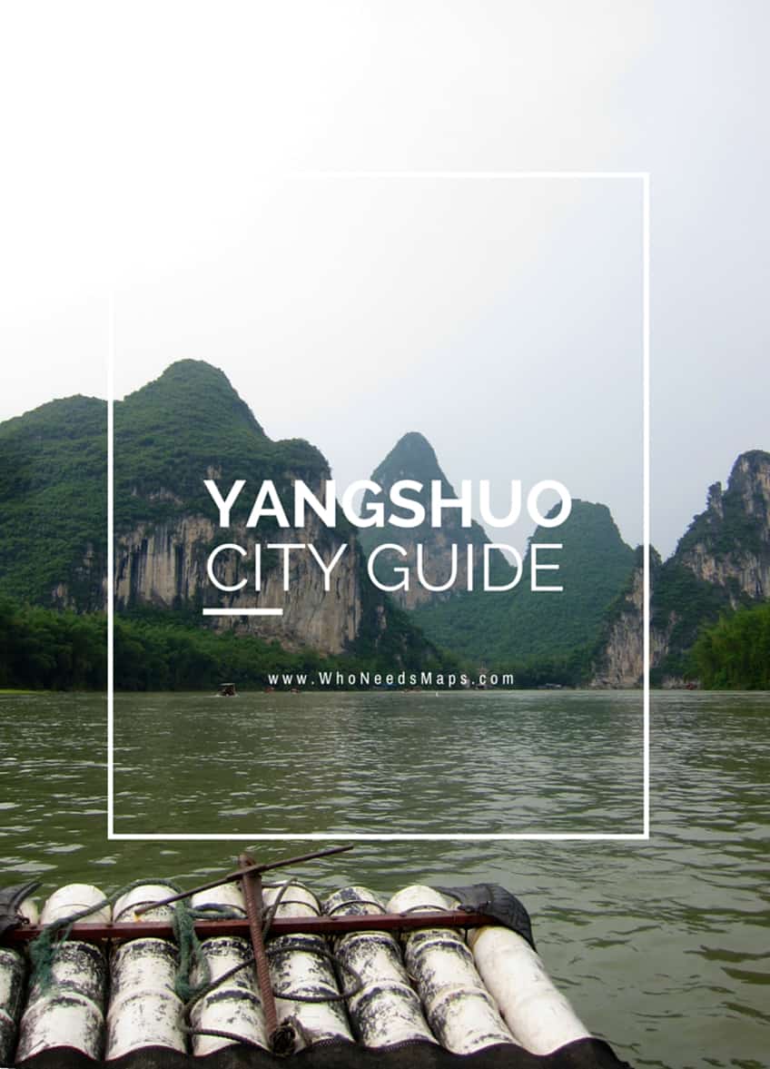 Yangshuo city guide banner