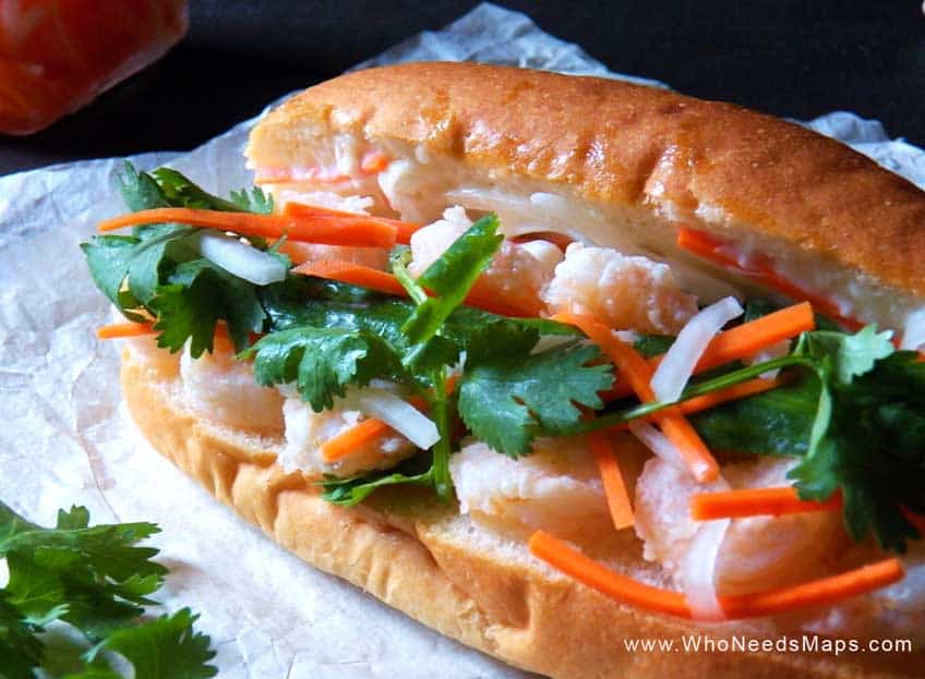 Best Southeast Asian Food - bahn mi