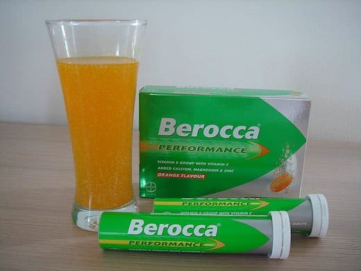 music festival survival guide - Berocca