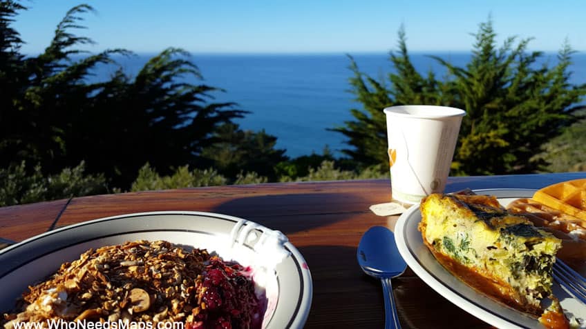 big sur city guide breakfast