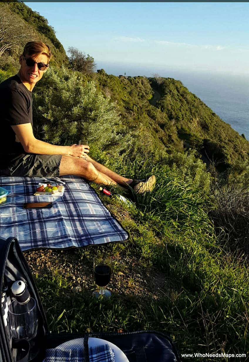 big sur city guidep picnic