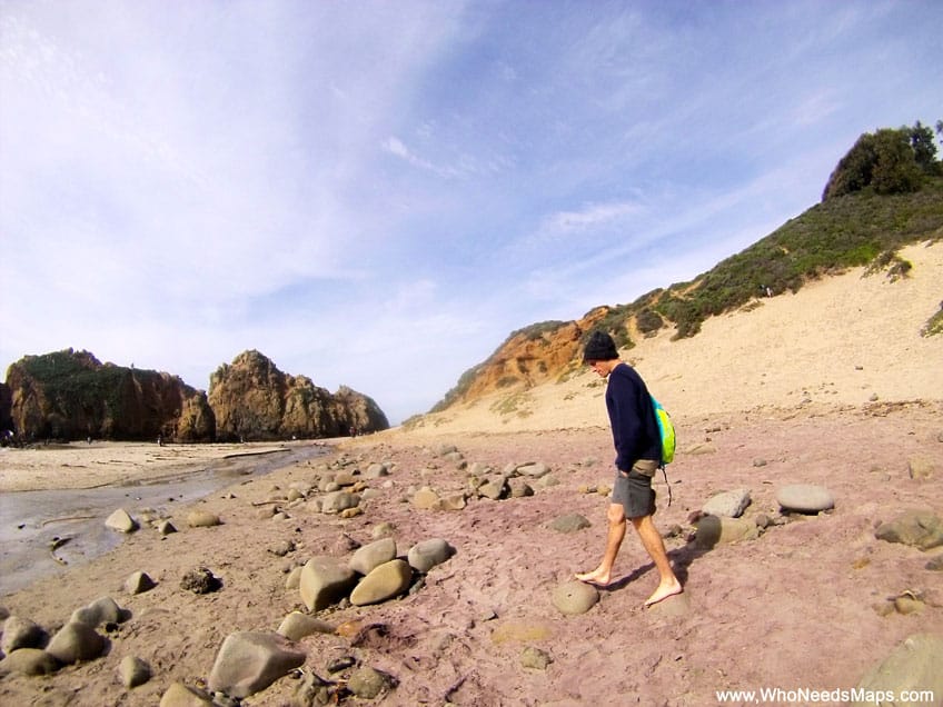 big sur city guide purple beach jack