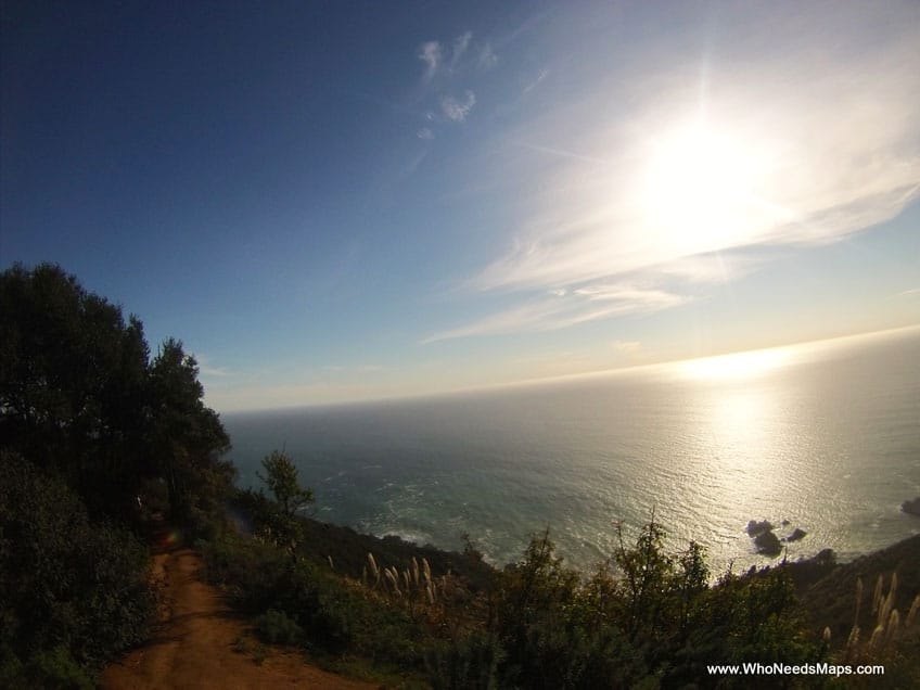 big sur city guide sunset