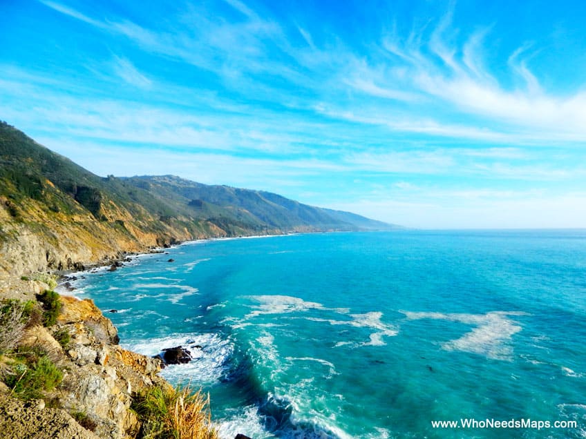 big sur city guide vista