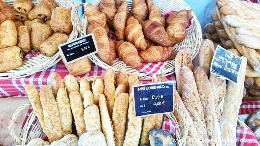Paris Food Tour-bread-paris-2
