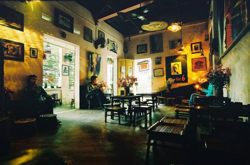 Cuoi Ngo cafe best coffee in Hanoi Vietnam