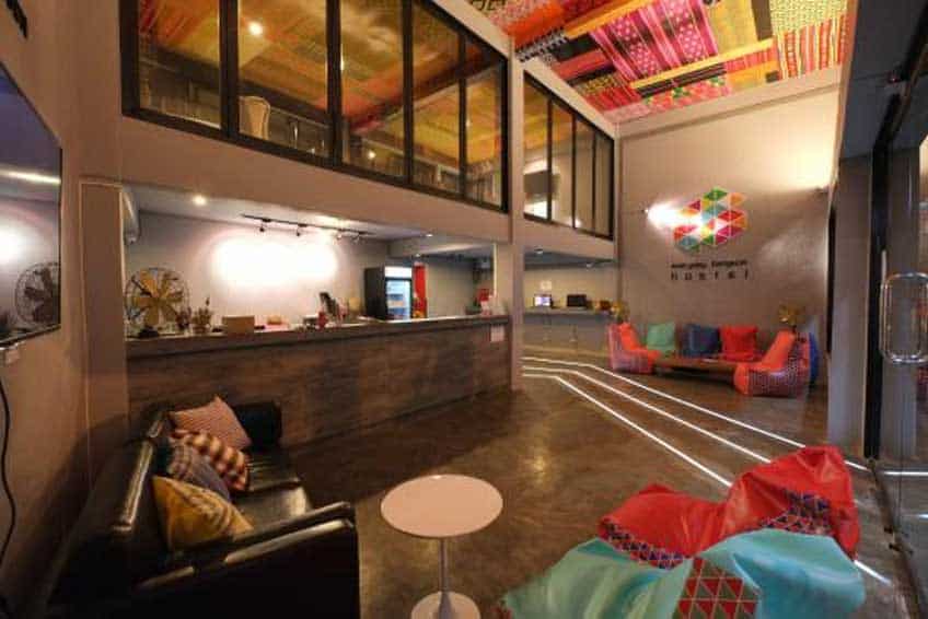 Best hostels in Bangkok - everyday bangkok hostel