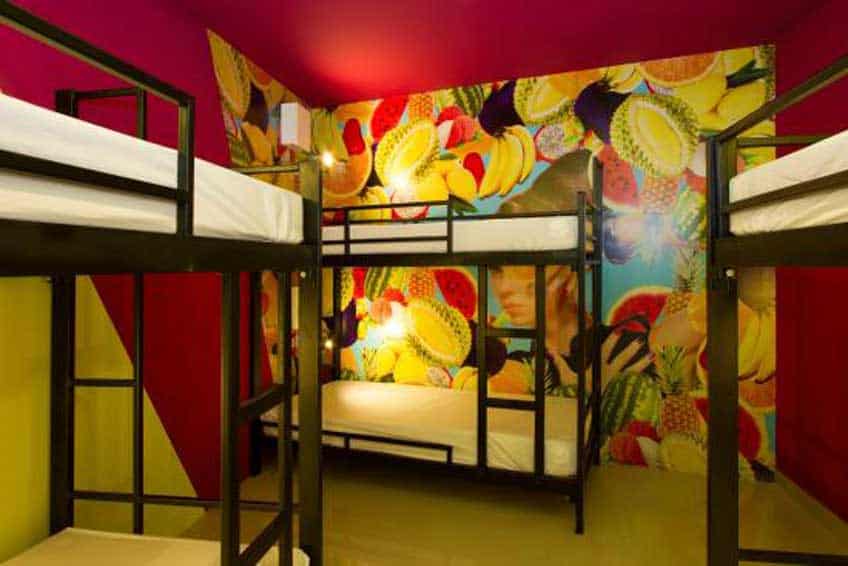 Best hostels in Bangkok - everyday hostel