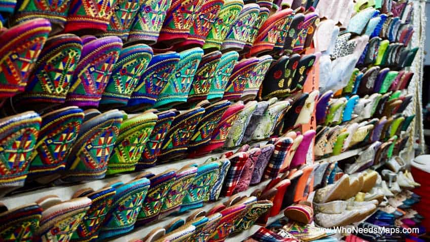 explore marrakech shoes