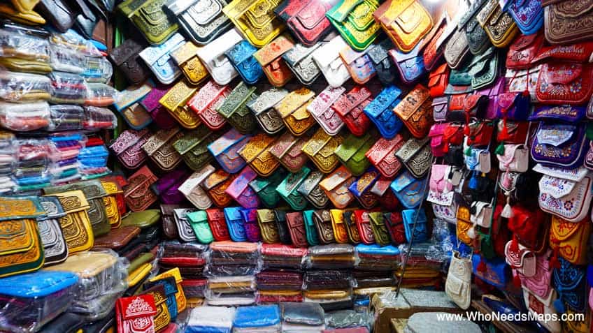 explore marrakech purse