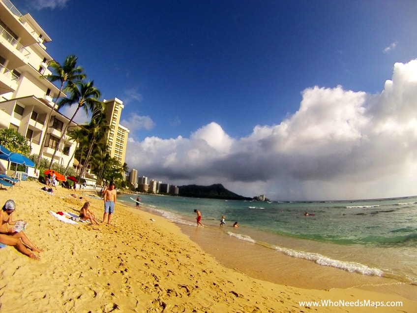 gone surfing hawaii waikiki