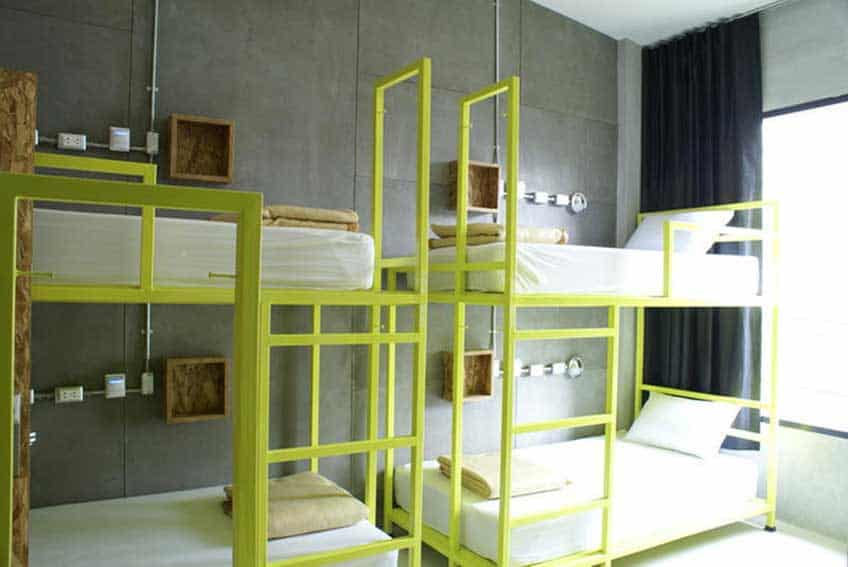 Best hostels in Bangkok - lub-d-beds-hostels-in-bangkok