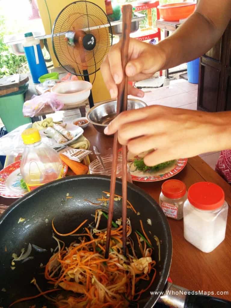 vietnamese cooking class noodles