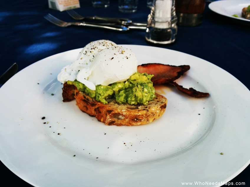 Australians in America - Melbourne breakfast