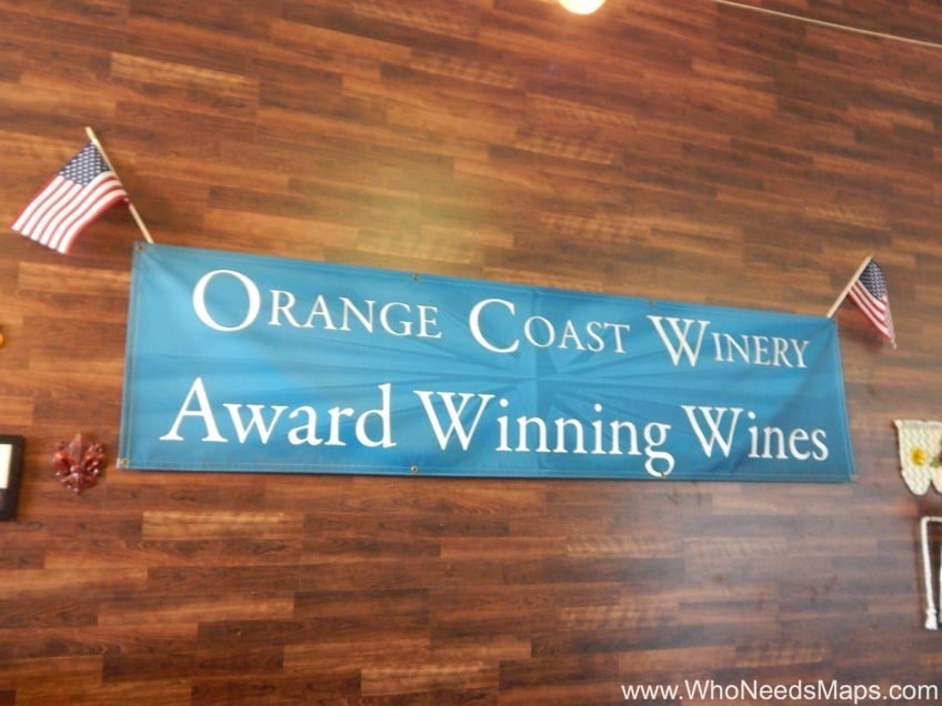Orange Coast Winery-newport beach luxury