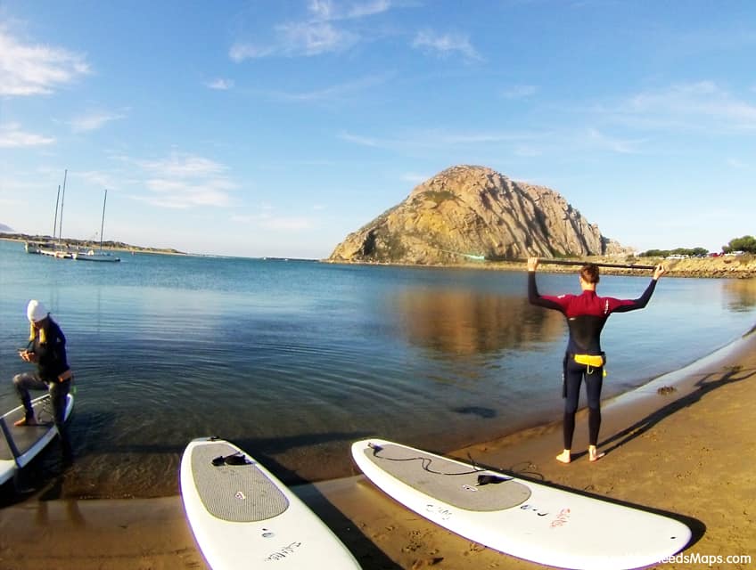 paddle board lessons jack back