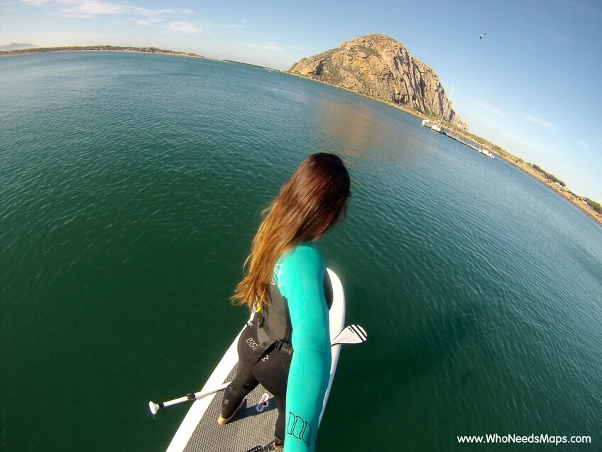 Stand Up Paddle Board Lessons Morro Bay